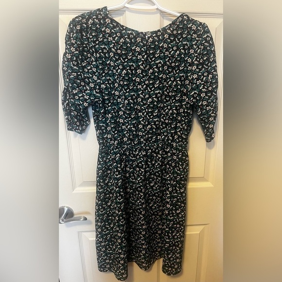 Good Luck Gem Flower Print Dress - Picture 2 of 4